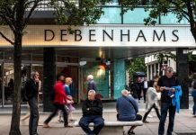 England’s high streets half empty despite shops re-opening