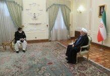 Pakistani envoy presents credentials to the Iranian President