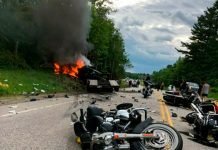 Child dies, three injured in road accident