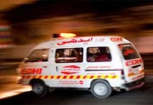 Three killed, several injured as passenger coach rams into shop