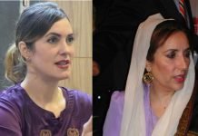 PPP moves court against Cynthia Ritchie for defaming Benazir Bhutto