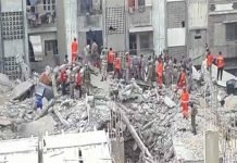 Two dead, 13 injured as five storey building collapses in Karachi