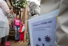 Brazil reports 32,091 new cases and 1,272 deaths