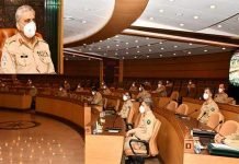 Corps Commanders Conference resolves to continue thwarting Indian designs