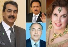 Would be insult to respond to Cynthia accusations: Rehman Malik’s spokesperson