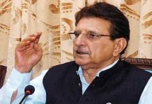 AJK Premier for national unity, collaborative efforts to fight coronavirus