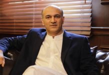 Lakhani alleges PPP govt of ruining Karachi after rural Sindh