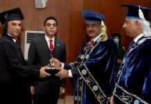 33rd Air war course participants graduate from Air War College Karachi