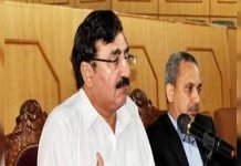 PTI Lawmaker Jamshed ud Din loses life to coronavirus