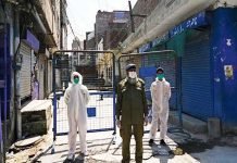 List finalized to lock down streets of 32 areas in Lahore