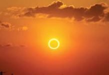 ‘Ring of fire’ solar eclipse occur in Pakistan on June 21