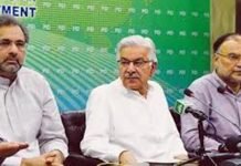 PML-N demands resignation of PM Imran Khan