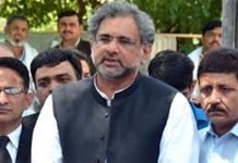 Former prime minister Shahid Khaqan Abbasi tests positive for coronavirus