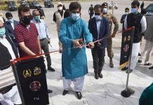 Sindh CM opens HDU for COVID-19 patients at Karachi Expo Center