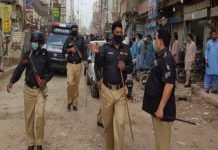 41 more police officers, personnel contract coronavirus in Sindh