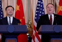 US, China discuss need for full transparency to fight coronavirus