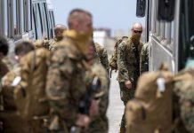 US Marines undergo quarantine after landing in northern Australian city