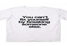 You Can’t Fix Yourself By Breaking Someone Else
