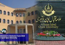 AIOU to offer admission in master programnes for last time