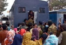 Bolan Medical College employees stage protests, block roads in Quetta