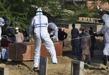 Pakistan reports 31 coronavirus deaths, the lowest in a day in over a month