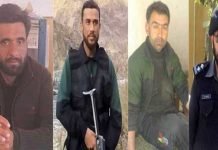 Five CTD personnel, 2 civilians martyred as fugitives open fire in Chilas