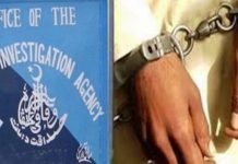 FIA arrests ‘RAW agent’ suspected of involvement in target killings, bombings
