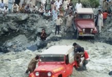 PMD warns of flash floods if heatwave continues