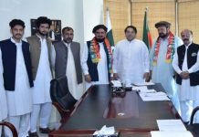Two former Gilgit-Baltistan ministers join PTI