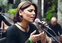 Hadiqa Kiyani’s musical tribute to Kashmir removed from YouTube