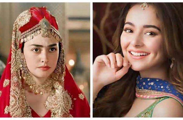 Hania Aamir catches the ‘Ertugrul’ fever, likes Halime Sultan the most