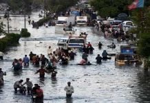Army called to help civil administration in rain-hit Karachi