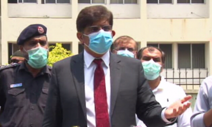 Murad Ali Shah- The Newstoday-TNT