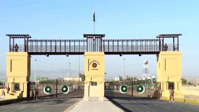 Pak Iran border