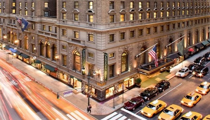 Roosevelt Hotel NY