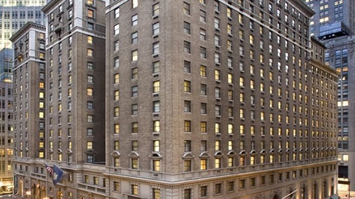 Roosevelt Hotel NY