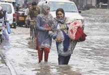 Karachi ‘may be hit by urban flooding’ on Monday as monsoon strengthens in Sindh