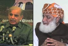 Shehbaz to hold meeting with Fazlur Rehman today
