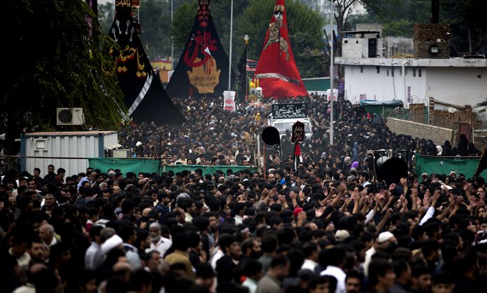 Pakistan Ashoura