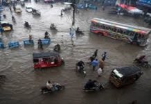 Eight killed as heavy downpour wreaks havoc in Balochistan