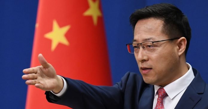 China FO spokesperson