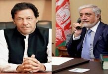 Afghanistan’s Abdullah Abdullah appreciates Pakistan’s support for peace process