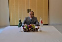 Japan pledges JY318mln for HR scholarship to Pakistan