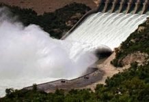 Water reservoirs Mangla, Tarbela reach maximum capacity