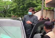 Murad Ali Shah appears before NAB in illegal appointments case Murad Ali Shah - The news Today-TNT