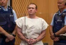 New Zealand mosque shooter shows no emotion after facing survirors at trial
