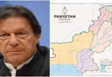PM unveils new political map of country