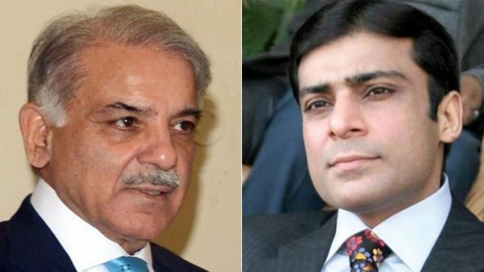 Shehbaz and Hamza