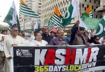 Pakistan observes ‘Youm-e-Istehsal’ in solidarity with occupied Kashmir