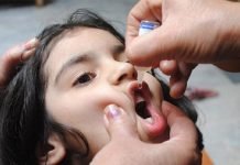Seven-day anti-polio campaign starts across Sindh